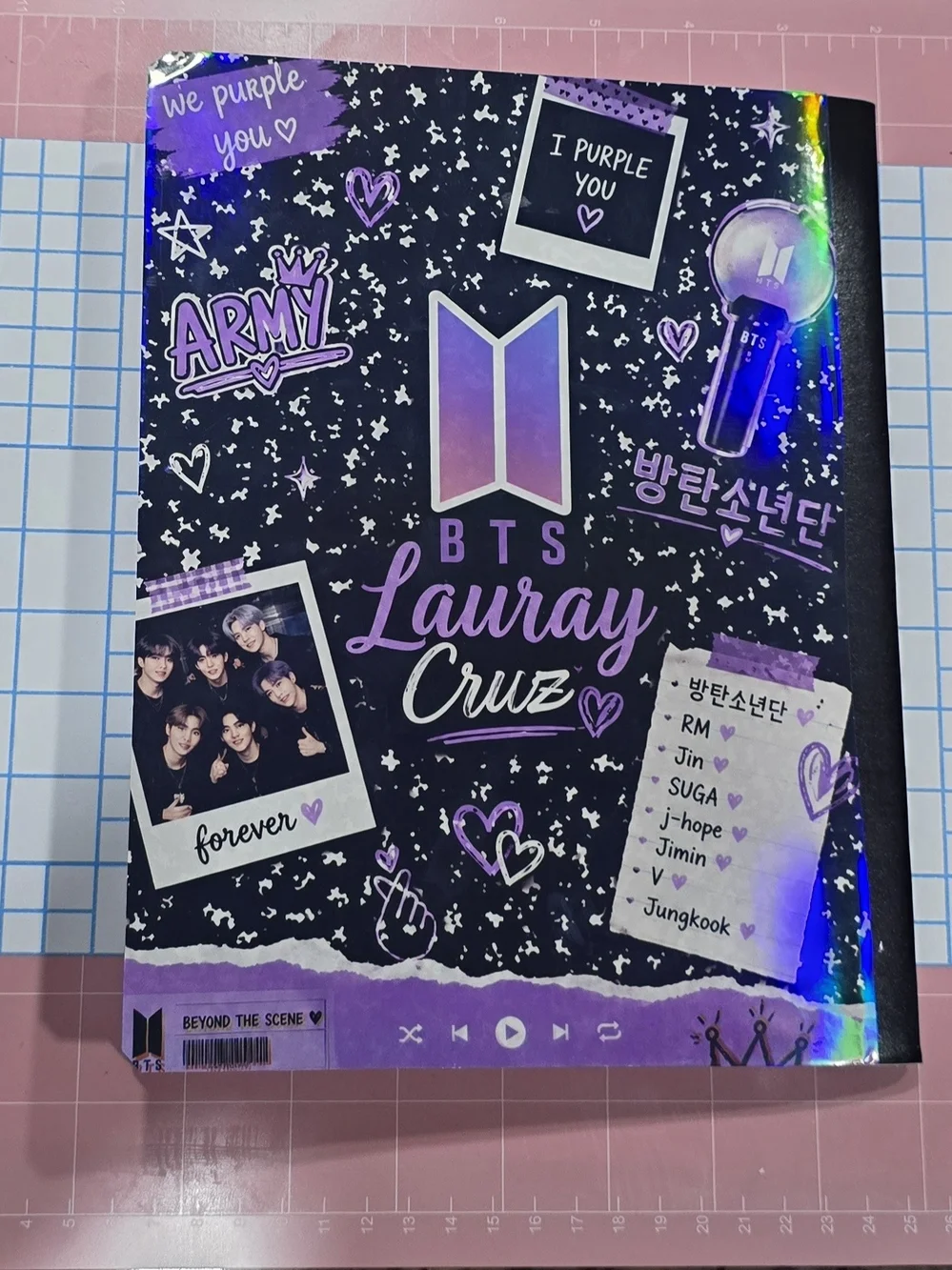 Customized Notebook - Personalized
